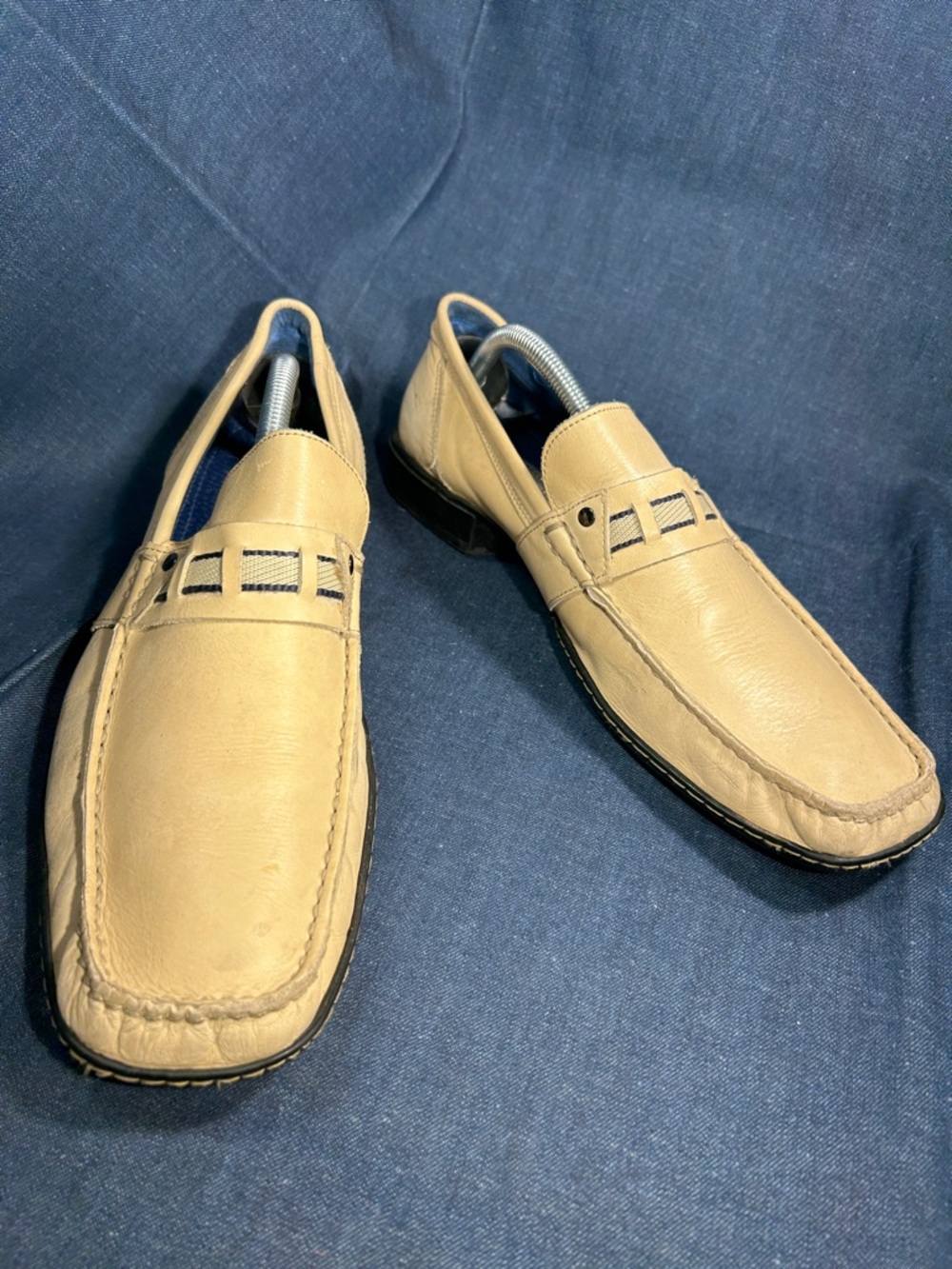 Bottesini leather classic loafers
